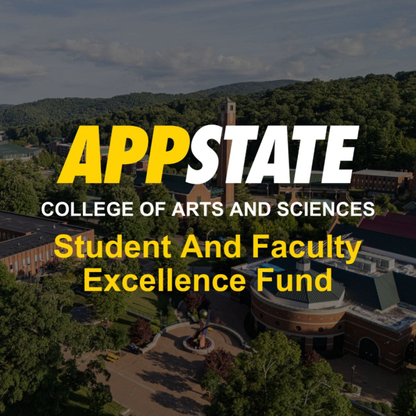 The Appalachian State University College of Arts and Sciences is accepting applications for the Student and Faculty Excellence (SAFE) Fund with a deadline of Monday, February 9, 2026, at 5:00 p.m.