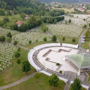 The Srebrenica-Potočari Memorial and Cemetery. Photo submitted.