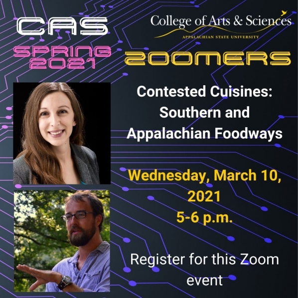 CAS Zoomers Continue Spring 2021 - Session 2 of 3 with Dr. Jessica Martell  and Dr. Zackary Vernon.