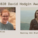 Winners of David Hodgin English Award Announced 