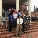 Ten Computer Science students from Appalachian presented at SNCURS 2017