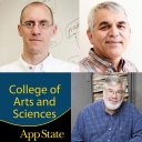 Dr. Rahman Tashakkori, named the Chair of the Department of Computer Science. Dr. Eric Marland, named the Chair of the Department of Mathematical Sciences and Dr. Zack E. Murrell, named the Chair of the Department of Biology at Appalachian State University.