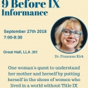 Dr. Francene Kirk will be visiting Appalachian State University from Fairmont University, West Virginia to deliver “9 Before IX and Informance” on Sept. 27.  