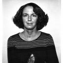 Ann Page, an instructor in the Department of Sociology and Anthropology in the College of Arts and Sciences at Appalachian State University (1967-2009) for 1978-79. University Archives.