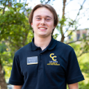 CAS Corps member Dominick Bontempo is a junior biology and Spanish major from Greensboro. Photo by Lauren Gibbs.