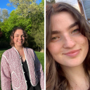 Congratulations to Caroline Fehlman, senior mathematics major from Williamsburg, Virginia, and Eliza Merritt, senior geography graduate student from Chapel Hill, for receiving the G. Herbert Stout Award for Innovative Student Papers at the 2023 North Carolina Geographic Information Systems Conference!