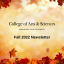 CAS Fall 2022 Newsletter