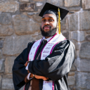 Caption: SAFE student recipient Charles Fennell, Psychology. Photo submitted.