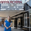Caroline Davis ’16 ’19 interned with the Appalachian Theatre of the High Country while completing her Master in Public Administration degree at Appalachian. She now works at Western Youth Network in Boone. Photo submitted