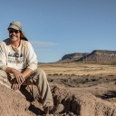 Dr. Andy Heckert, professor in the Department of Geological and Environmental Sciences at Appalachian State University, is pictured in the Eastern Cape of South Africa in September during his 2021–22 Fulbright experience. Photo by Iekraam Adams