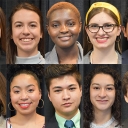 Ten first-year students at Appalachian State University have been awarded Diversity Scholarships for the 2019–20 academic year.  Photos by University Communications.