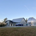 The Dark Sky Observatory near Purlear, N.C., where light pollution is minimal enough to view a wide range of celestial features at night. PAUL GABER/WFDD