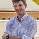 Appalachian State University alumnus Harrison Esterly ’19, a research technician in the lab of Dr. Gary Pielak at the University of North Carolina at Chapel Hill. Esterly, of Belews Creek, graduated from App State in 2019 with a B.S. in chemistry — an American Chemical Society-certified degree — and minors in biology and mathematics. Photo submitted