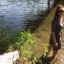 Dr. Sarah Evans, hydrogeologist and assistant professor in Appalachian’s Department of Geological and Environmental Sciences. Photo submitted