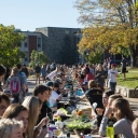 Join us Wednesday, October 12, 2022, from 4:30 - 6 p.m. on Sanford Mall for the Sixth Annual Community FEaST!