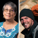 Alice Fisher (left) and Brian Zimmer (right)