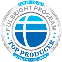 Fulbright program award logo