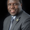 Appalachian State University’s Dr. Jesse Lutabingwa, associate vice chancellor of international education and development; director of international research and development; and professor of public administration. Photo by Marie Freeman