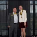 Annabelle “Annie” Manges ’22, a spring graduate of App State who holds a B.A. in global studies, was a App State’s 2021–22 W.H. Plemmons Leadership Medallion student recipient.