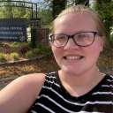 This spring, Appalachian State University alumna Megan Broome ’21, of Cherryville, served as an intern at Horizons Elementary School in Lenoir as part of the State Employees’ Credit Union (SECU) Public Fellows Intern Program. The program helps students develop their professional skills as they work with leaders of community-based businesses, nonprofits or government agencies. Broome earned a B.S. in social work from App State. Photo submitted