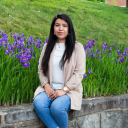 Nataly Jimenez, from High Point, is an Appalachian State University Honors College senior majoring in sociology-criminology, deviance and law, with a minor in psychology. After graduation, she plans to attend law school and become an immigration lawyer. Photo by Chase Reynolds