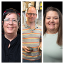 From left to right: Mary Beth Crass, Anthony Love and Cindy Trivette