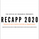 The Office of research presents RECAPP 2020 Research and Creative Activity at Appalachian
