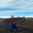 Dr. Rachel Smith, head of the Astronomy and Astrophysics Research Lab at North Carolina Museum of Natural Science and professor in the Department of Physics and Astronomy at Appalachian State University, on Mauna Kea. Photo submitted