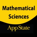 Mathematical Sciences title mark 