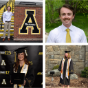 Matt Marston (top left), Elliott Sheehan (top right), Gabriella Paonessa (bottom left), and Audrey Wall (bottom right)