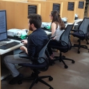 Appstate students research in the archives of the United States Holocaust Memorial Museum in Washington, D.C 