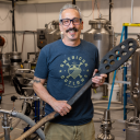 Dr. Brett Taubman, professor in the Department of Chemistry and Fermentation Sciences and director of the Fermentation Sciences program at Appalachian State University