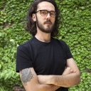 Caleb Johnson, author of the novel “Treeborne” and visiting assistant professor of creative writing at Appalachian State University. Photo by Irina Zhorov