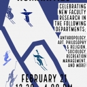 Warm Up With the Humanities: A Celebration of New Faculty Research poster image.