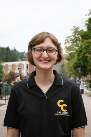 Allison Staley CAS Corps headshot. Photo by Ellen Gwin Burnette