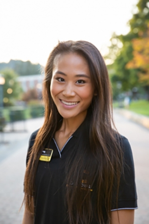 Sophia Yang, CAS Corps Feature of the Month, headshot. Photo by Ellen Gwin Burnette