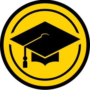 Graduation cap graphic 