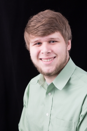 Adam Moore’18 History, social studies education, Department of History. Photo by Marie Freeman