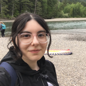 CAS Corps member Seleen Al Horani is a senior chemistry major from Amman, Jordan. Photo submitted