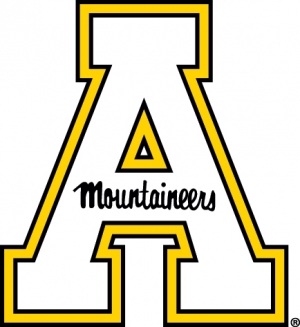 App State University Block A graphic.