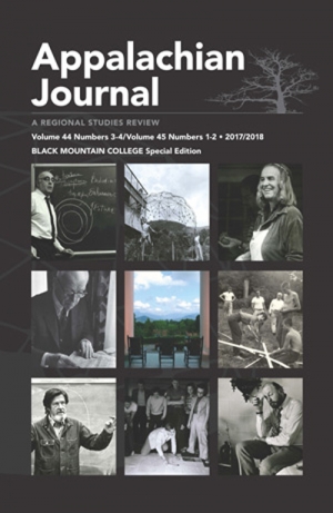 Appalachian Journal announces Special Edition on Black Mountain College