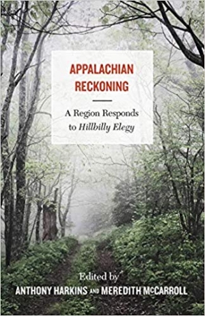 The cover of Appalachian Reckoning by Dr. Meredith McCarroll, a two-time Appalachian State University alumna