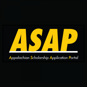 Appalachian Scholarship Application Portal (ASAP)