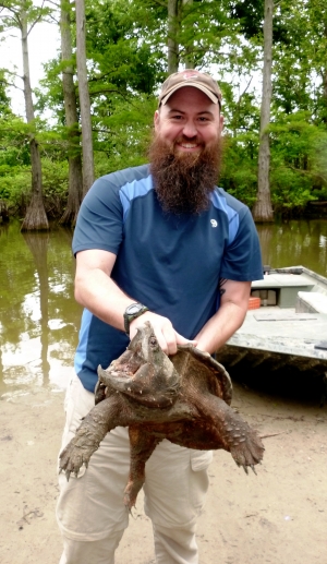 Dr. Jon Davenport Safe fund recipient, photo provided