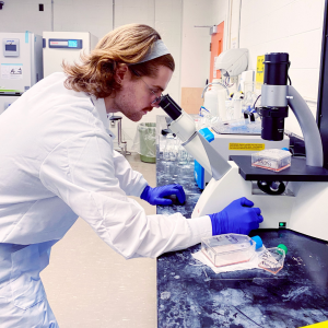 James Auwn, a senior biology and psychology major from Cary, spent the fall 2023 semester completing a research fellowship at McGill University (Montreal, Quebec, Canada). Photo submitted