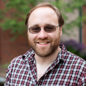Dr. Pablo Chialvo, lecturer in the Department of Biology