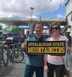 Dr. Brent James and Sarah Donovan. Photo submitted.