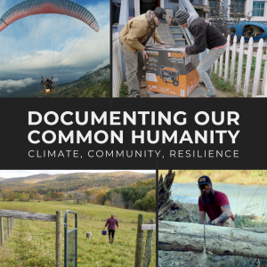 Appalachian State University's High Country Humanities is pleased to present “Documenting Our Common Humanity: Climate, Community, Resilience” on Saturday, February 22, 2025, from 7:30-8:45 p.m. at the Appalachian Theatre of the High Country, located at 559 West King Street in Boone.