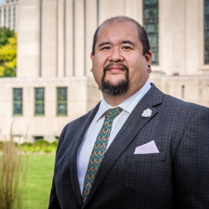 Dr. David G. Embrick, associate professor in the Sociology Department and African Studies Institute at the University of Connecticut