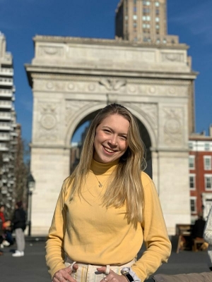 CAS Corps member, Emery Turner, a senior global studies major. Photo submitted